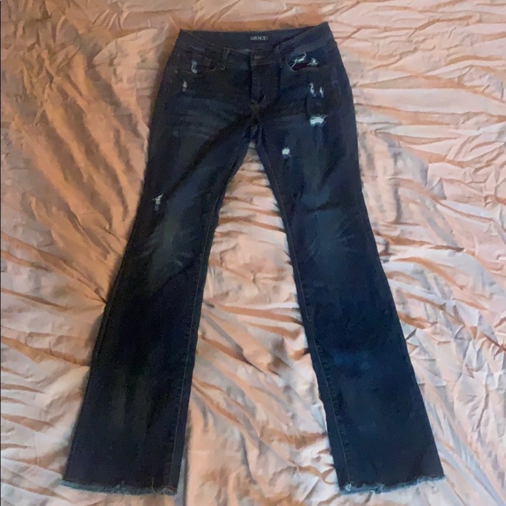 Grace in LA jeans